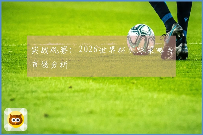 实战观察：2026世界杯买球策略与市场分析