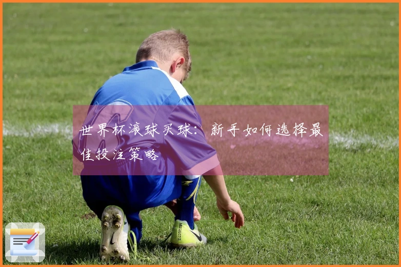 世界杯滚球买球：新手如何选择最佳投注策略