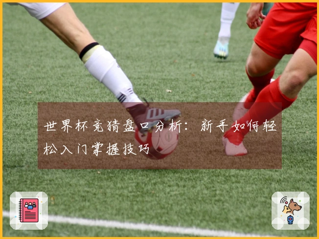 世界杯竞猜盘口分析：新手如何轻松入门掌握技巧