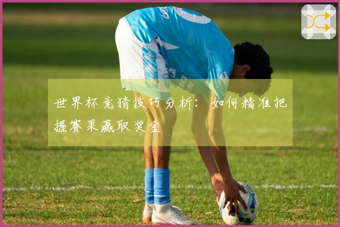 世界杯竞猜技巧分析：如何精准把握赛果赢取奖金