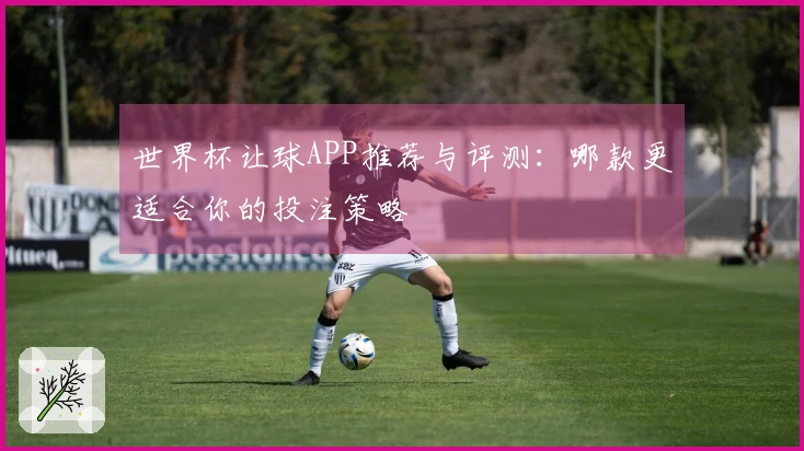 世界杯让球APP推荐与评测：哪款更适合你的投注策略